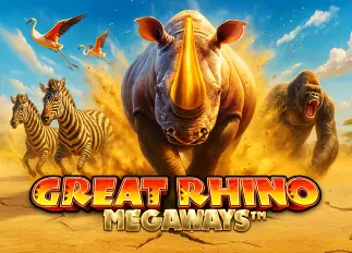 teenoi168 Great Rhino Megaways ทดลองเล่นฟรี